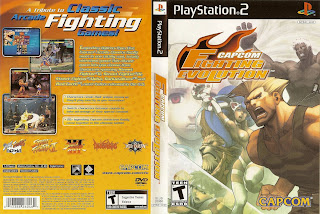 Download - Capcom Fighting Evolution | PS2