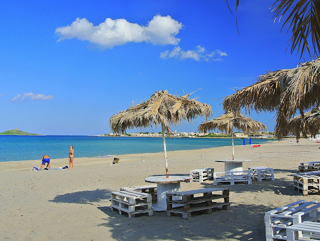 plaża, piasek, Sycylia, Isola Delle Femmine