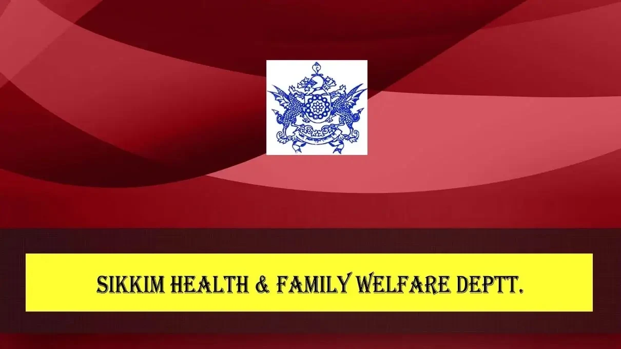 Health and Family Welfare Department (HFWD), Sikkim