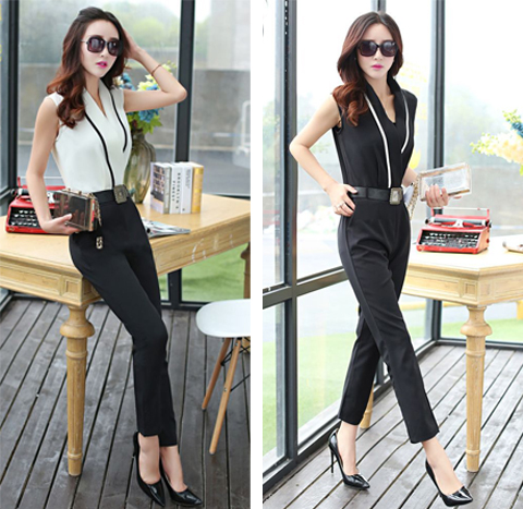 model baju jumpsuit celana panjang