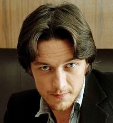 I'm gonna have to go with James McAvoy again because he seems nice and when