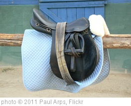 'Horse saddle Sta. Christina d'Aro Horse club (Spain 2011)' photo (c) 2011, Paul Arps - license: http://creativecommons.org/licenses/by/2.0/