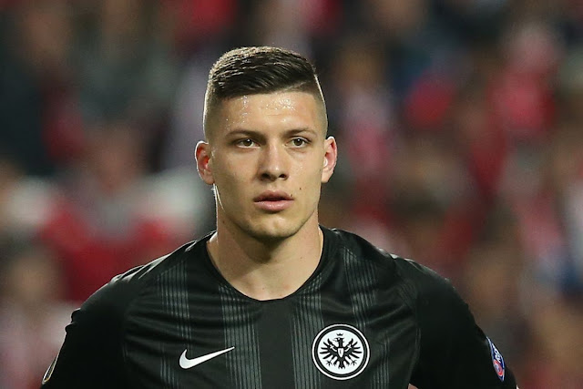 Profil Dan Biodata Lengkap Luka Jovic Pemain Sepak Bola 