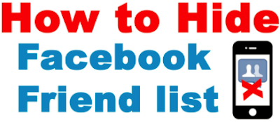 How To Hide Friend Lists On Facebook