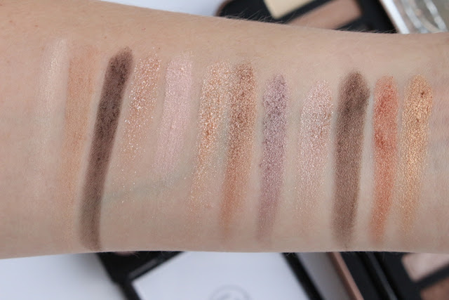 W7 Beat It! Natural Nudes Eye Colour Palette