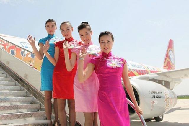 Air Hostess From Different Countries