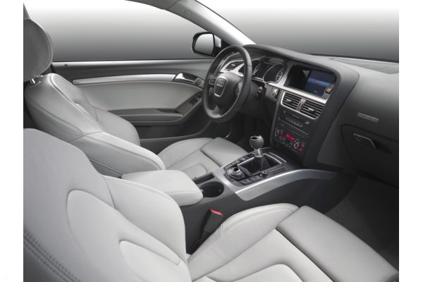 2011 Audi A5 Interior View