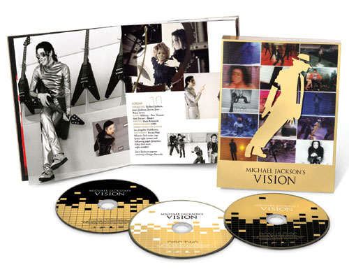 Download Michael Jackson Vision DVD set Anthony King