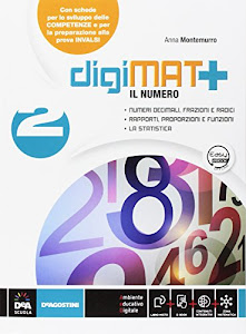 DigiMAT +: Aritmetica 2 + Geometria 2 + Quaderno competenze 2 + eBook: Vol. 2