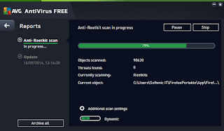 Download AVG Anti Virus Free Terbaru Build 6030 2015 