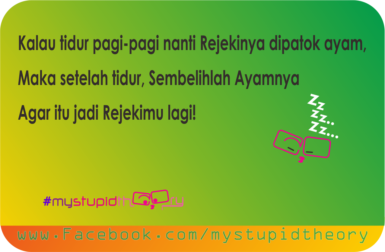 65 Populer Kata Kata  Lucu Pagi  Hari  Buat Status Fb Kata  Lucu