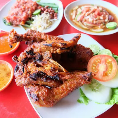 foto ayam taliwang lombok