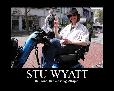 Stu Wyatt You Rock!