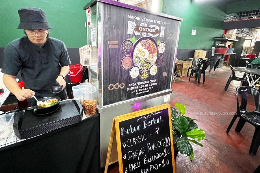 Bubur Berlauk, P10 Kopitiam Alor Setar,