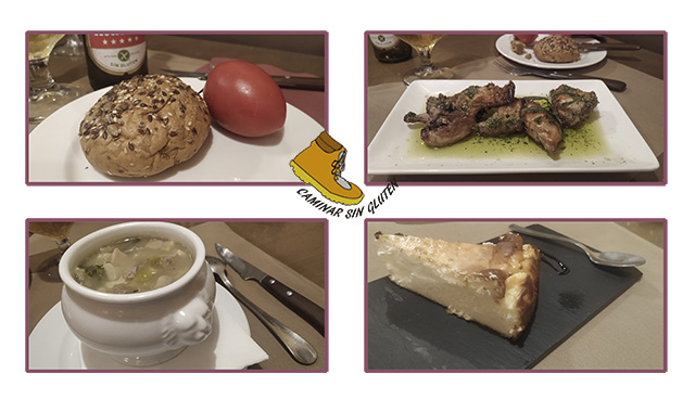 Menú del día sin gluten en Restaurante El Mesonet de Barcelona