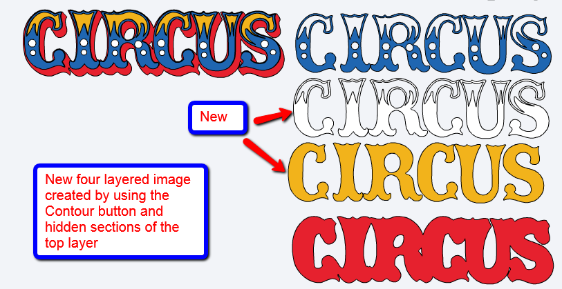 Download Capadia Designs: Cricut Design Space - Use Contour to ...