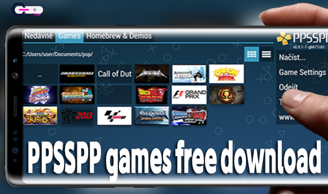 PPSSPP games free download