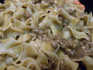 Homemade Beef Stroganoff - Gravy and Noodles