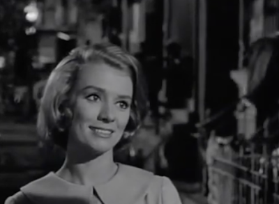 Inger Stevens in the 1964 film The New Interns