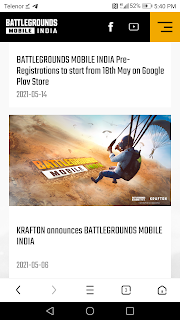 Download indian Pubg Mobile Battleground Game