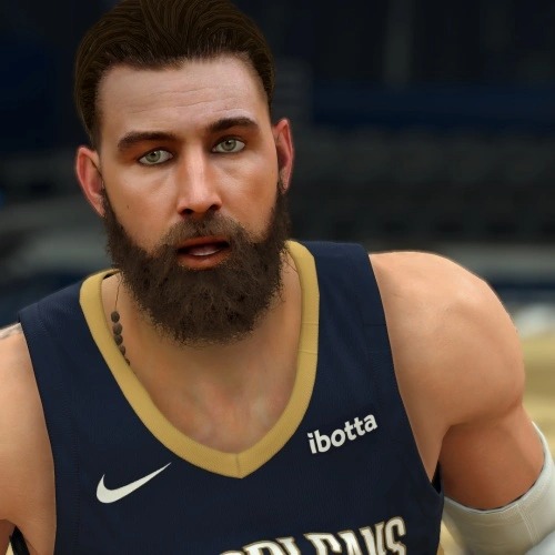 NBA 2K23 Jonas Valanciunas Cyberface