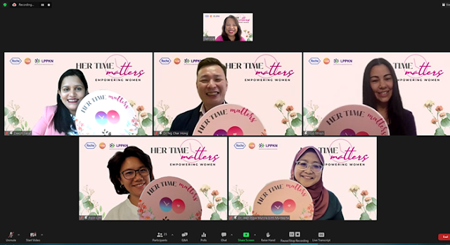 HER TIME Matters, Time & Future-Proof Healthcare Plan for Women, Breast Cancer Awareness, The Asian Women, Roche Malaysia, LPPKN, Lifestyle