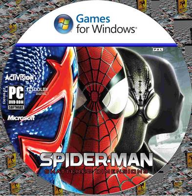 Games Download on Spiderman Shattered Dimension Free Download Pc Game
