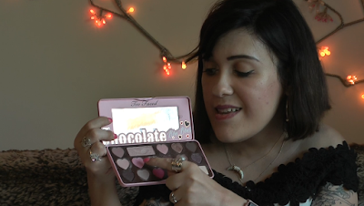 vidéo mon TOP 5 Too Faced