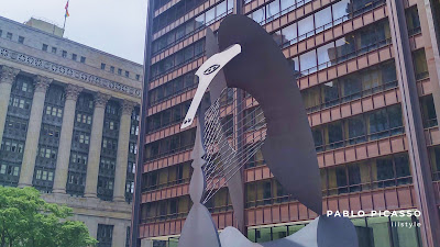 Chicago Pablo Picasso Sculpture