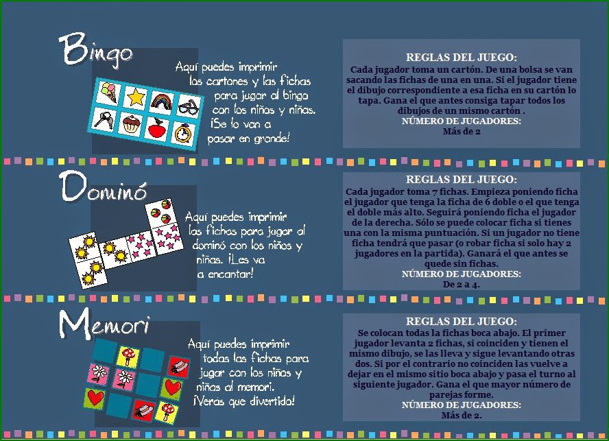 Instrucciones De Juegos Para Ninos De 6 A 7 Anos Ninos Relacionados