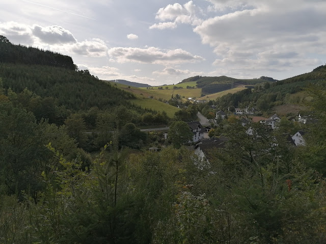 Sauerland wandern Wetter blog Schmallenberg Homert