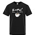 Energy = Milk + Coffee Funny T-Shirt