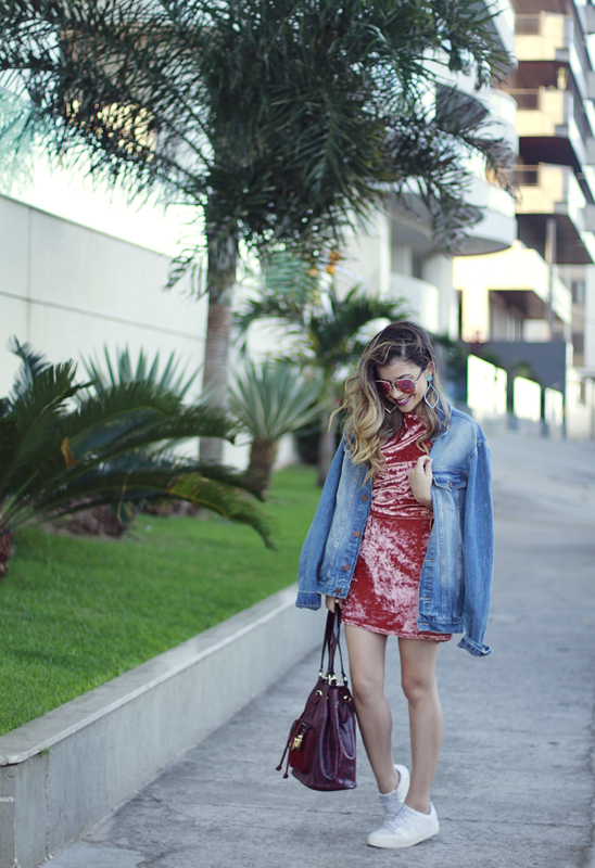 Look - Rose + Azul