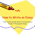  Is an Informative essay usually five paragraphs long?  