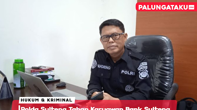 Polda Sulteng Tahan Karyawan Bank Sulteng Terkait Penggelapan Dana Nasabah