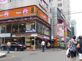 faire du shopping au marché de Dongdaemun à Séoul