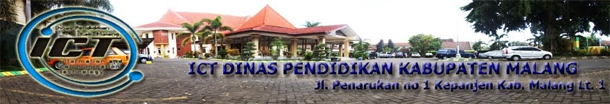 ICT DINAS PENDIDIKAN KAB. MALANG