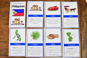 Country Study Philippines: Differentiated Reading Materials