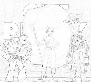 Toy Story 4 coloring pages coloring.filminspector.com