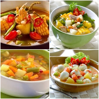 Resep Masakan Aneka Sayur Sehat Enak