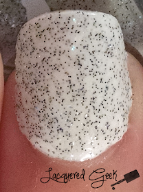 Dollish Polish You Know Nothing Jon Snow nail polish swatch