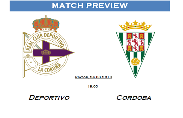 Deportivo la coruna - Cordoba - Match Preview