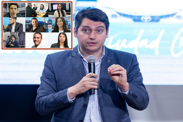 Intendente Martin Perez y Concejales en pie de guerra