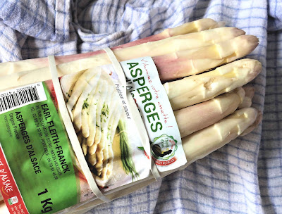 asperges, Alsace