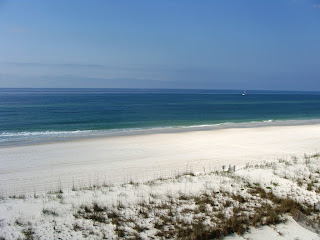 Gulf front property along Fort Pickens in Pensacola Beach~