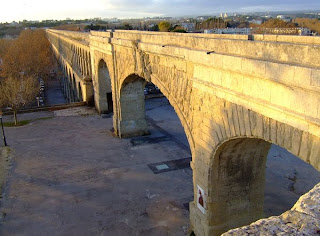 l'aqueduc à Montpellier