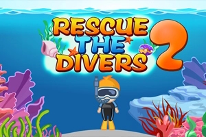 Rescue the divers 2 -  Resgatar os mergulhadores 2