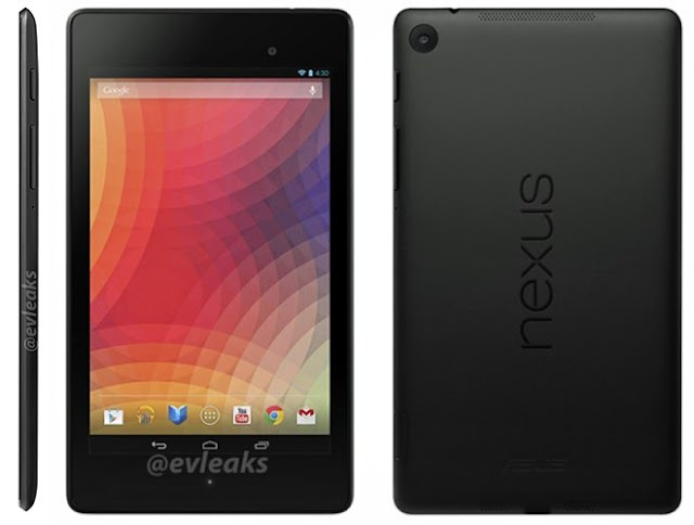 Nexus7 2nd Generation Press image