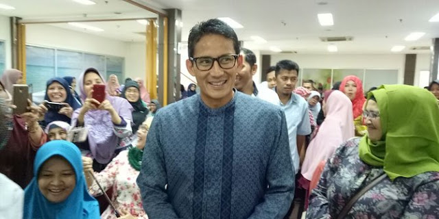 SANDIAGA UNO BAKAL BERTEMU AHOK YANG SEDANG DI PENJARA