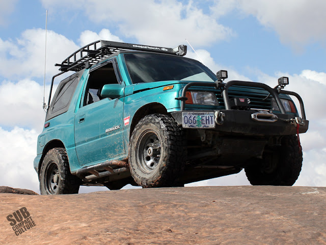 The Teal Terror in Moab